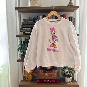 Disneyland Daisy Duck Sweatshirt